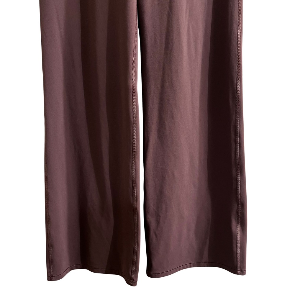 Vuori Daily Wide Leg Lounge Pants Mahogany Brown Small Womens Athleisure - Picture 3 of 6